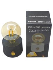 PR-0010   Princo USB Type-C Şarjlı 3W Led Abajur