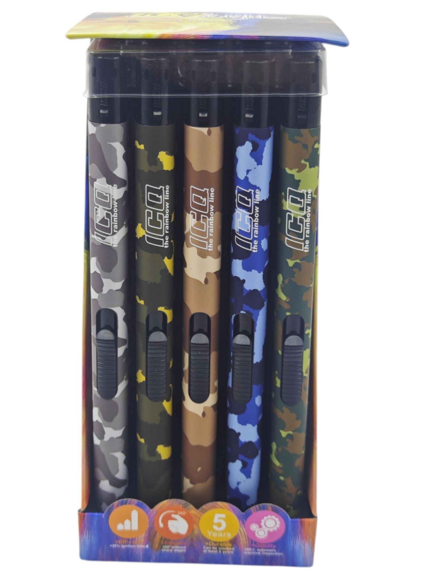 OR-9085   Gold Orion Mutfak Çakmağı - Kamuflaj Desenli