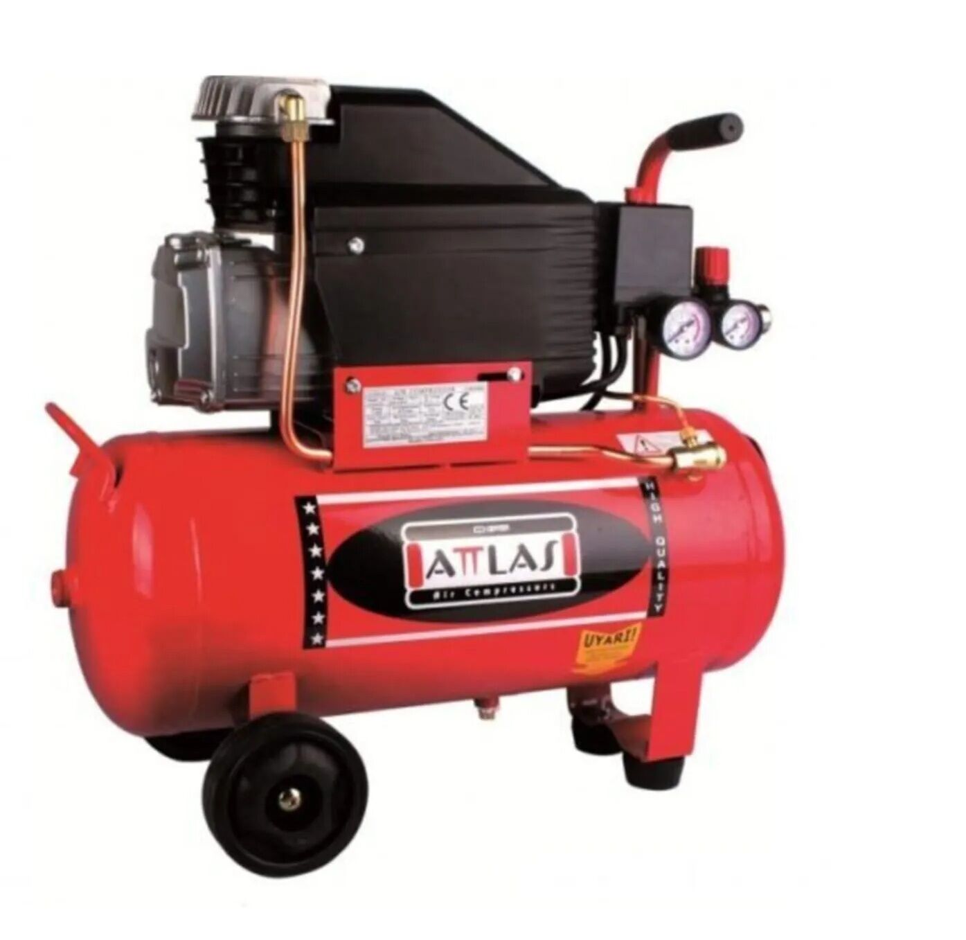 ZJ 2050 J   Attas 2HP Hava Kompresörü 50lt