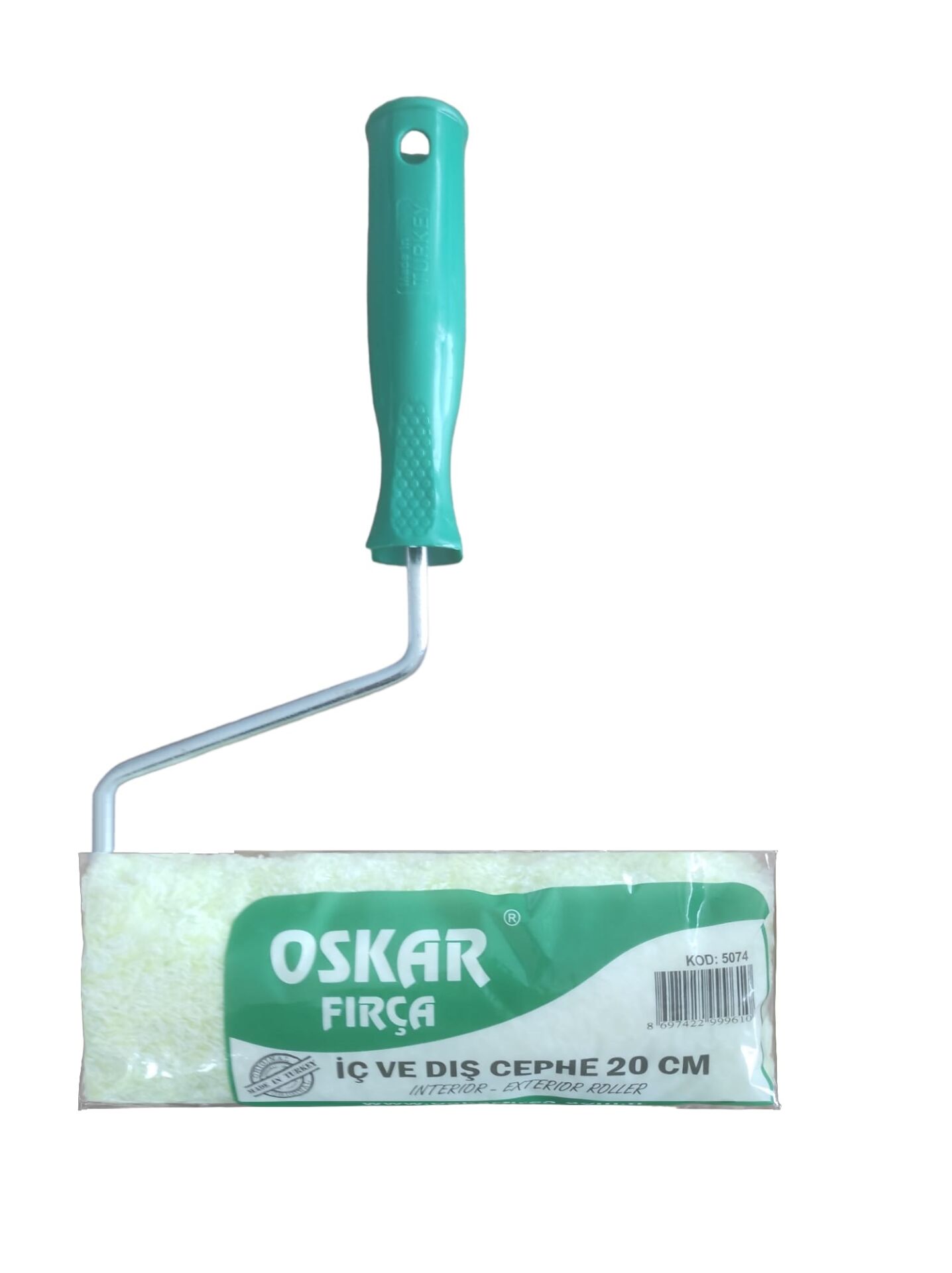 5074   Oskar Boya Rulosu 20Cm