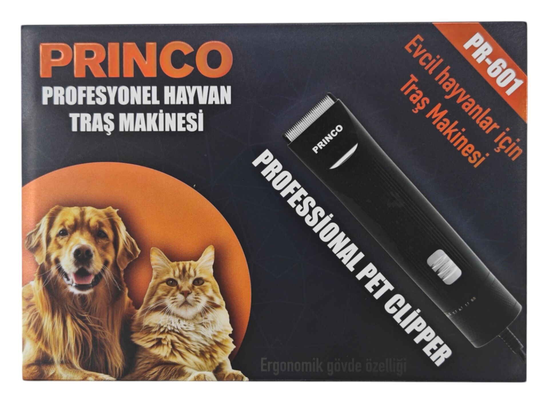 PR-601   Princo Hayvan Traş Makinesi