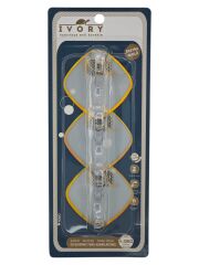 IVO-ASK164   İvory Yapışkanlı Askı 3lü - Şeffaf