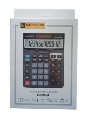 Msm-130T   Meşem 12 Haneli Hesap Makinesi - Büyük