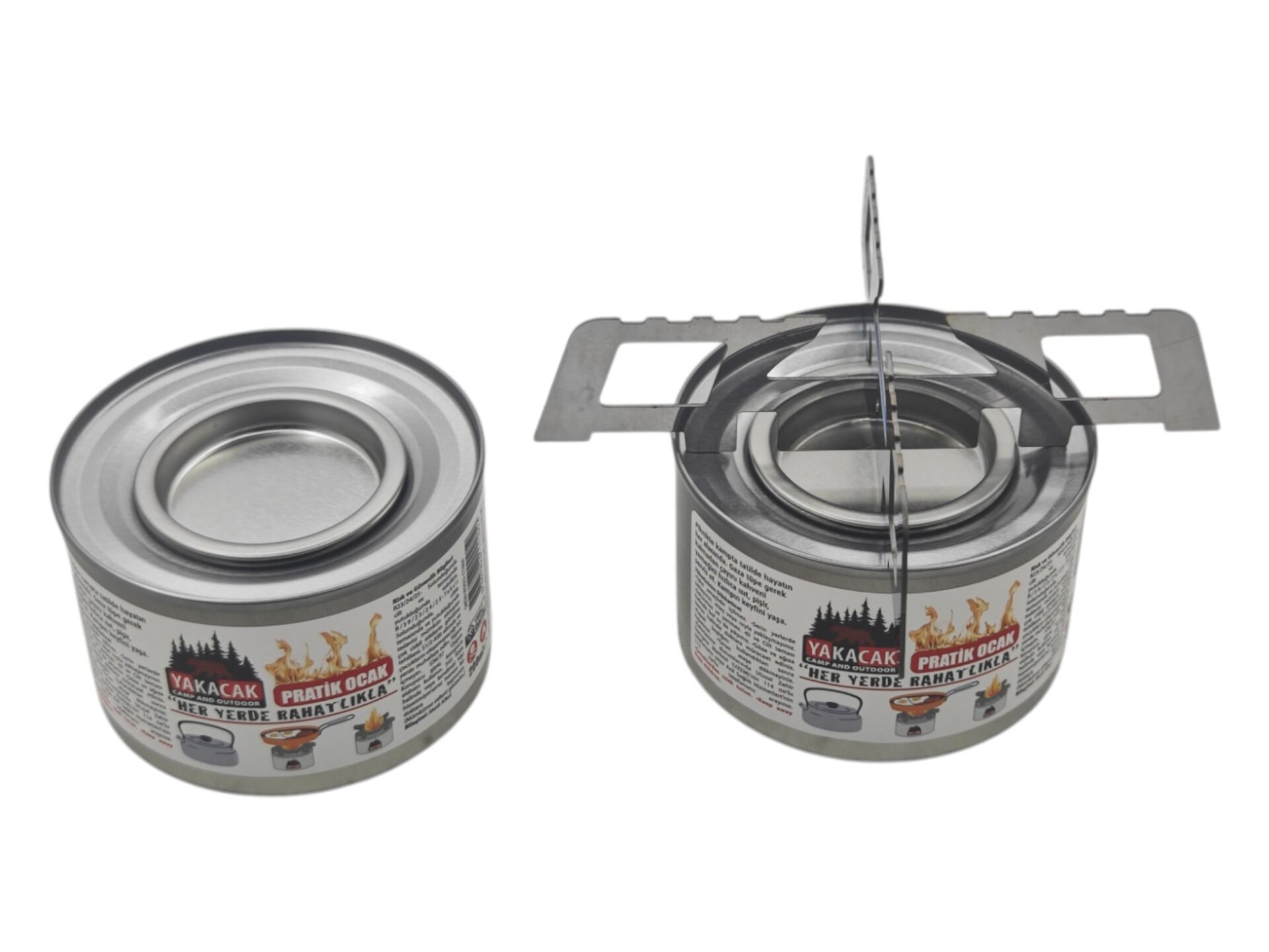 CT604   Yakacak Jel Yakıtlı Pratik Ocak 2li