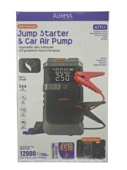 A7711   Auhma 12000A Akü Takviyeli - 150PSI Lastik Hava Kompresörü