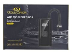 R-300   Gold Orion USB-C ve DC12V Şarjlı 120W Hava Kompresörü