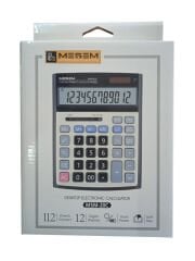 MSM-20C   Meşem 12 Haneli Hesap Makinesi - Büyük