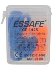 GE 1425   Essafe Cam Tipi Kulak Tıkacı - Tekrar Kullanılır