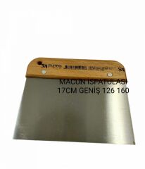 126 160   Elmas Macun Ispatulası 17Cm - Geniş