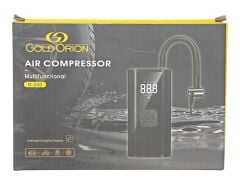 R-200   Gold Orion USB-C ve DC12V Şarjlı 120W Hava Kompresörü