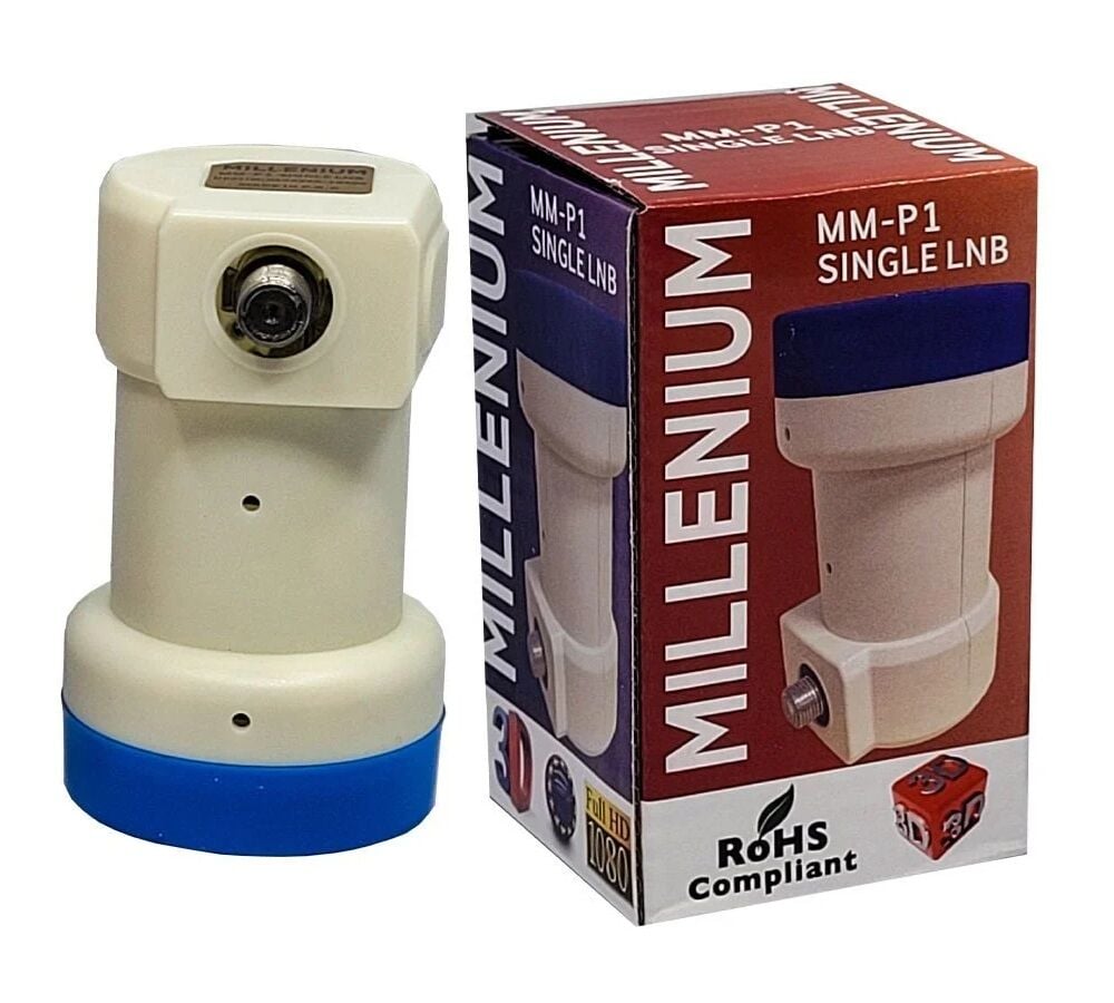 MM-P1   Millenium 3D Full HD Universal LNB - Tekli