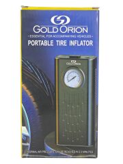 R-100   Gold Orion USB-C Şarjlı 50W Hava Kompresörü