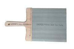 079   Serfa Macun Küreği 20Cm - Ahşap Sap