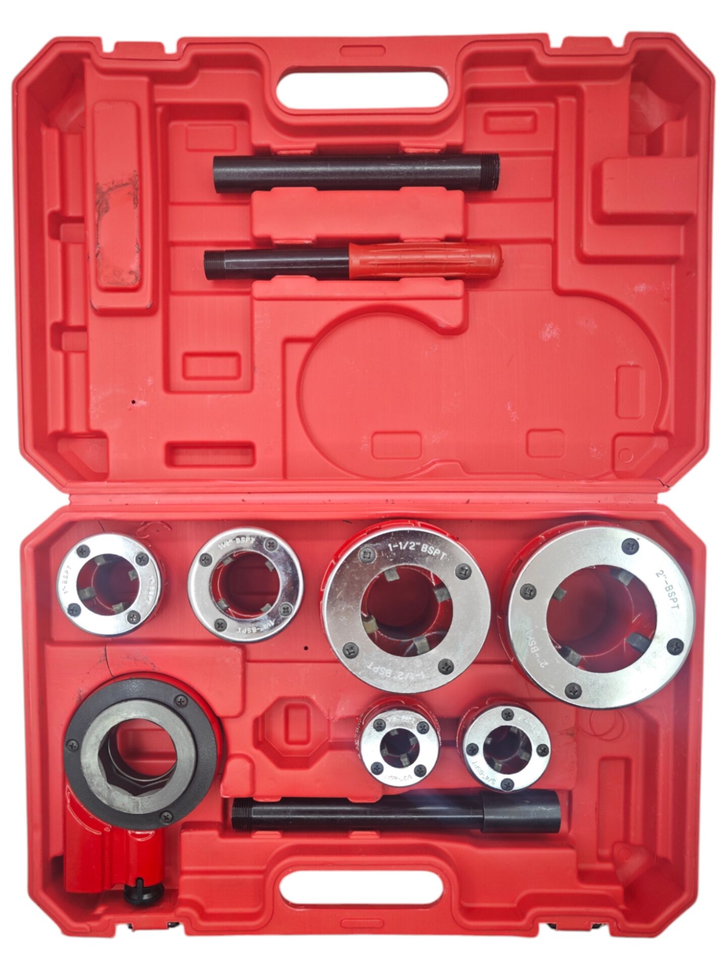 N063   Ratchet Pafta Takımı 1/2''-3/4''-1''-1/4''-1/2''-2''