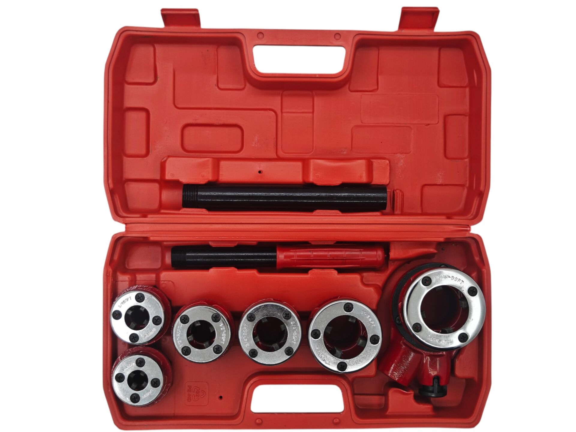 N062   Ratchet Pafta Takımı 1/4''-3/8''-1/2''-3/4''-1''-1/4''