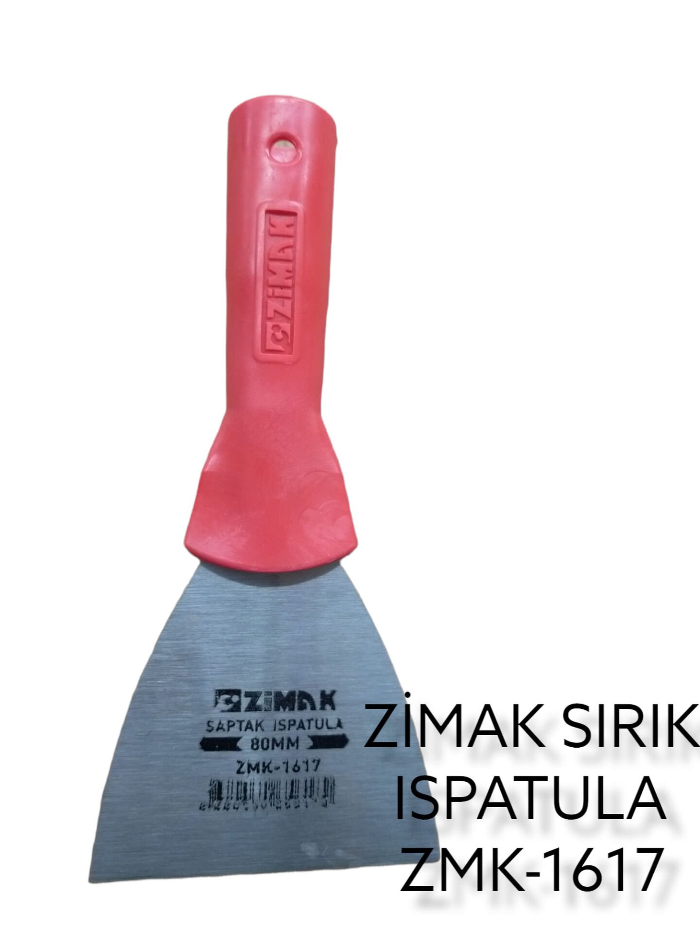 Zmk-1617   Zimak Sırık Ispatula 8Cm (Sap Takmalı)