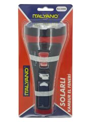 KA-2506S   İtalyano Solar Şarjlı Kambur Fener