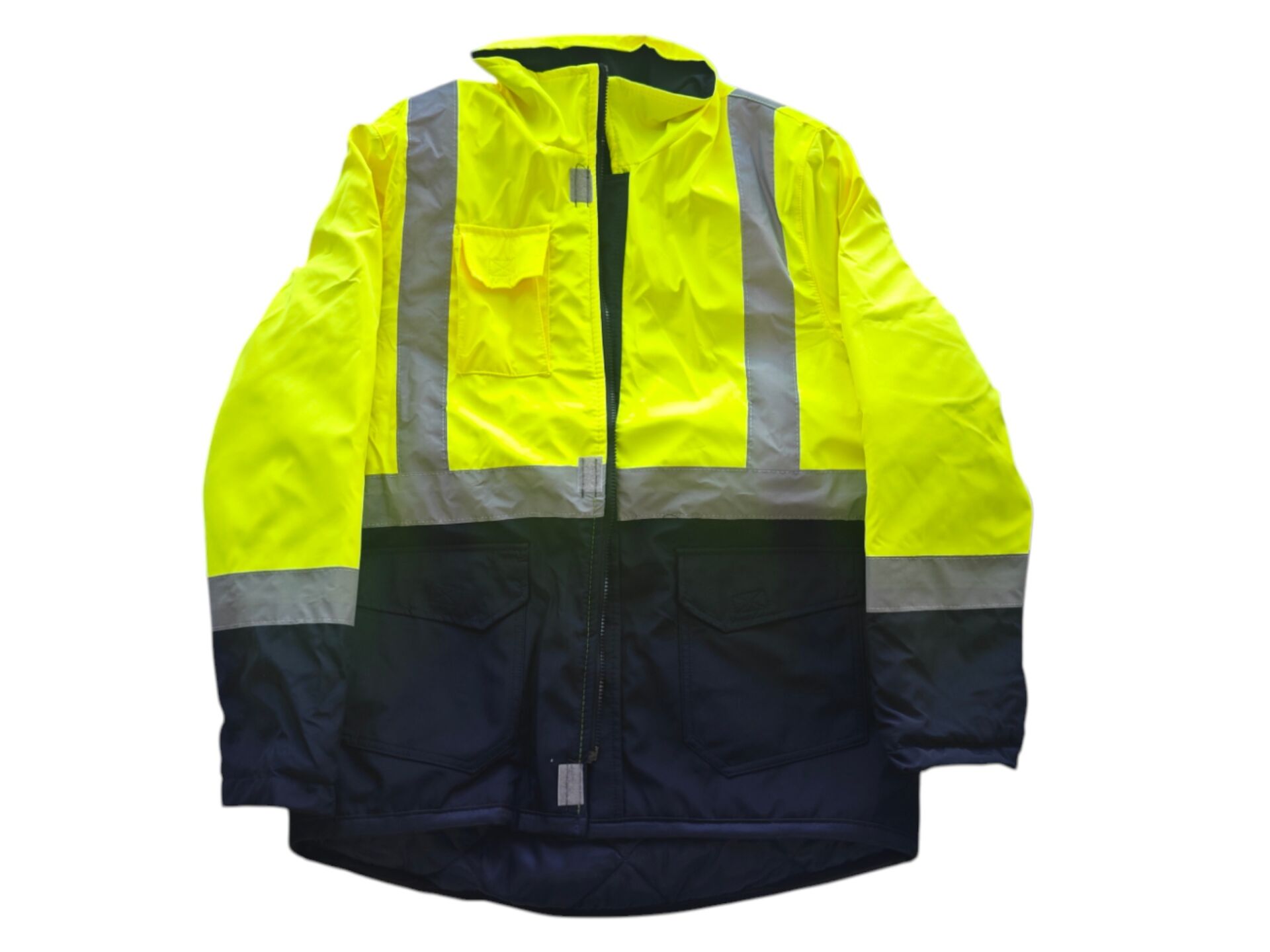 SX159   Securex Sarı Lacivert Parka - XL