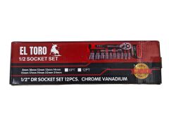 AZ-01   El Toro 1/2 Lokma Seti 12prç - 8-24mm