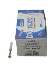 SKD2   Made Kutulu Standart Dübel 100lü 8mm