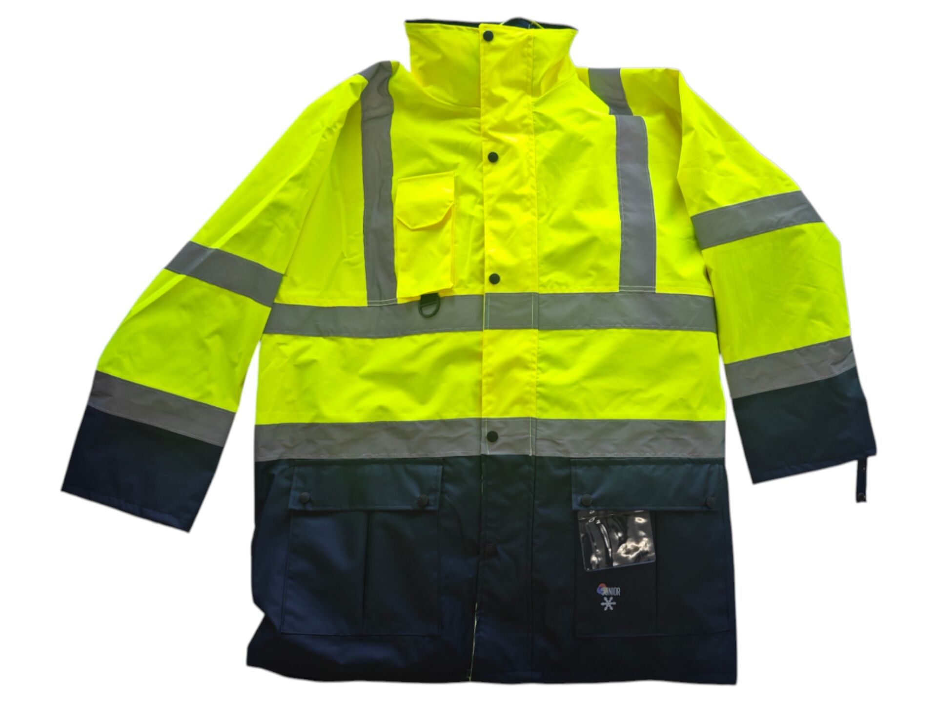 JN1003   Junior 5in1 Sarı Lacivert Parka - L