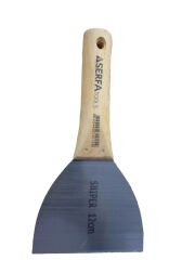 3012   Serfa Macun Ispatulası 12Cm (Ahşap Sap)