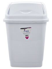 ZP427   Zambak Eko Klik Çöp Kovası 10lt