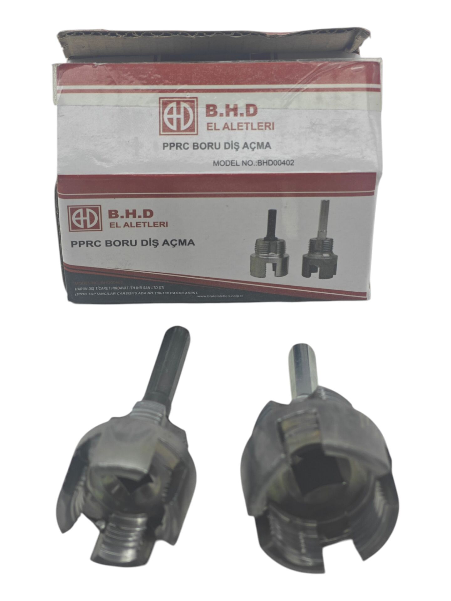 BHD00402   B.H.D PPRC Boru Diş Açma Seti 20-25mm