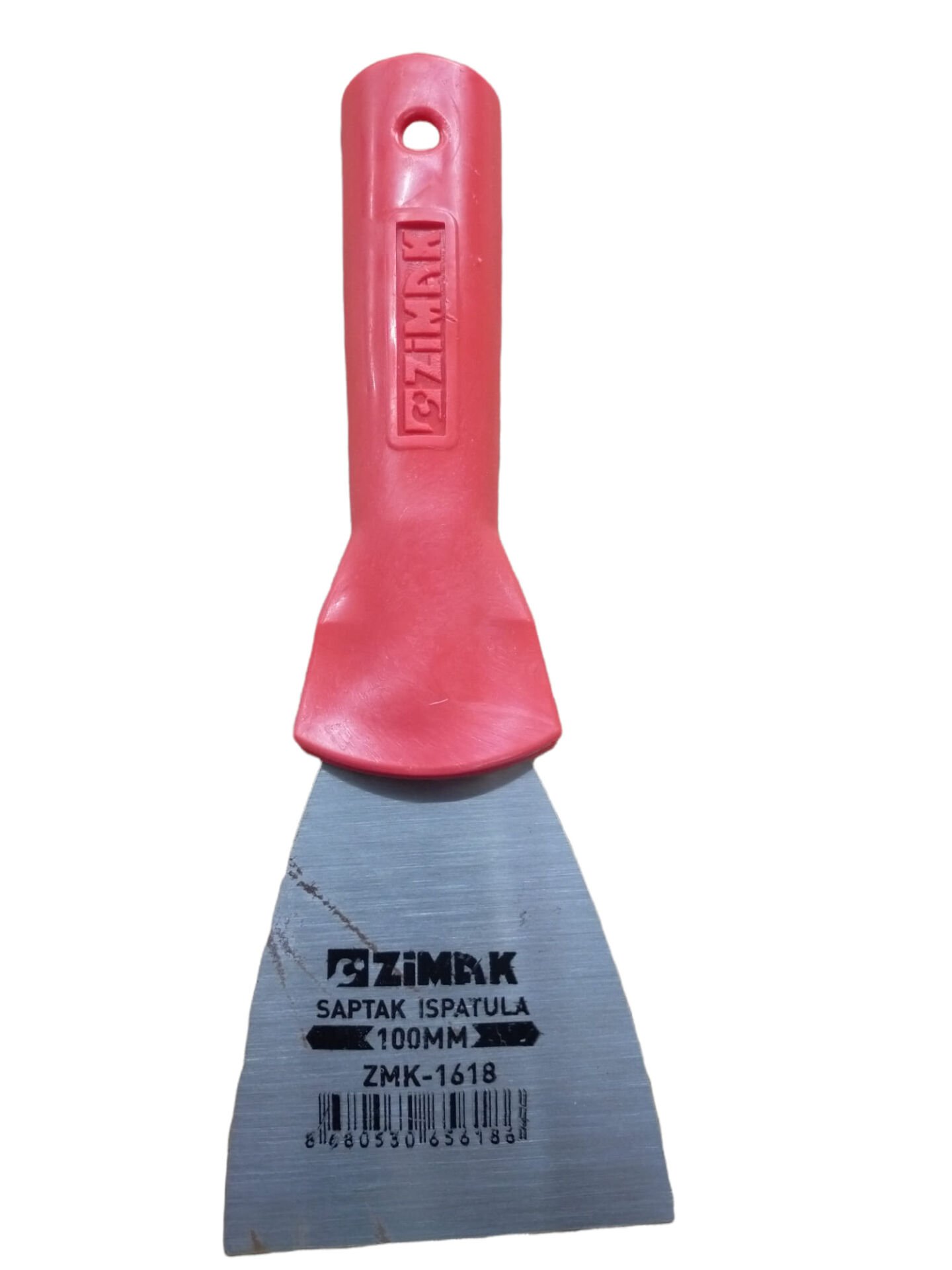 Zmk-1618   Zimak Sırık Ispatula 10Cm (Sap Takmalı)