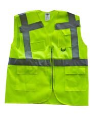36011   Emirhan İkaz Yeleği - Mühendis Tipi Sarı