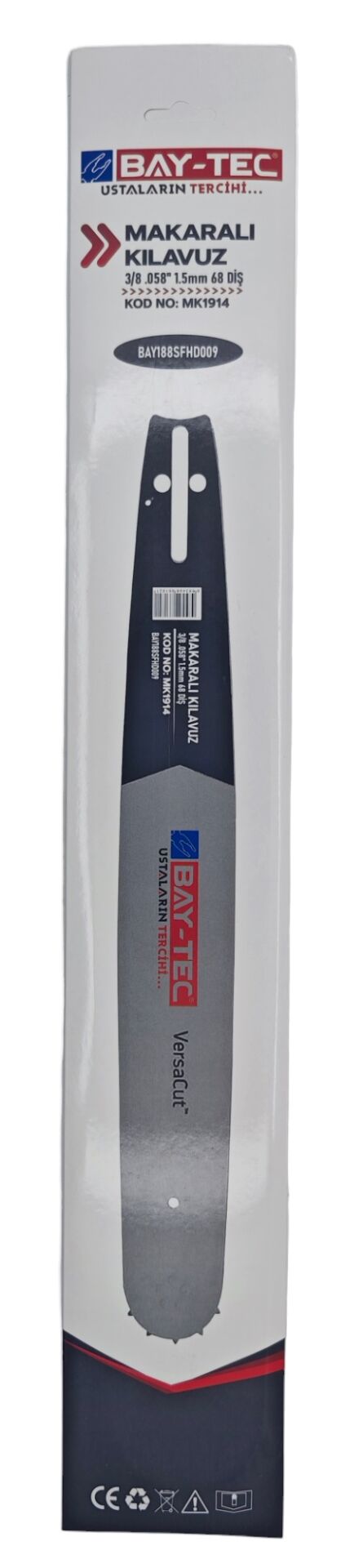Mk1914   Bay-Tec Motor Kaması 1.5Mm 3/8 68 Diş - Hobi Kılavuz