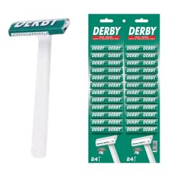 10103   Derby Tek Bıçaklı Traş Bıçağı 48li
