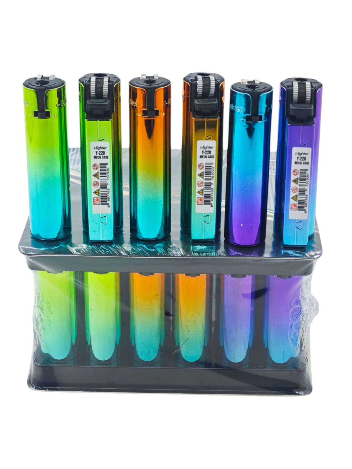 Y-220   İ-Lighter Taşlı Çakmak