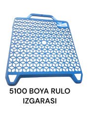 5100   Oskar Plastik Rulo Izgarası 27*31cm