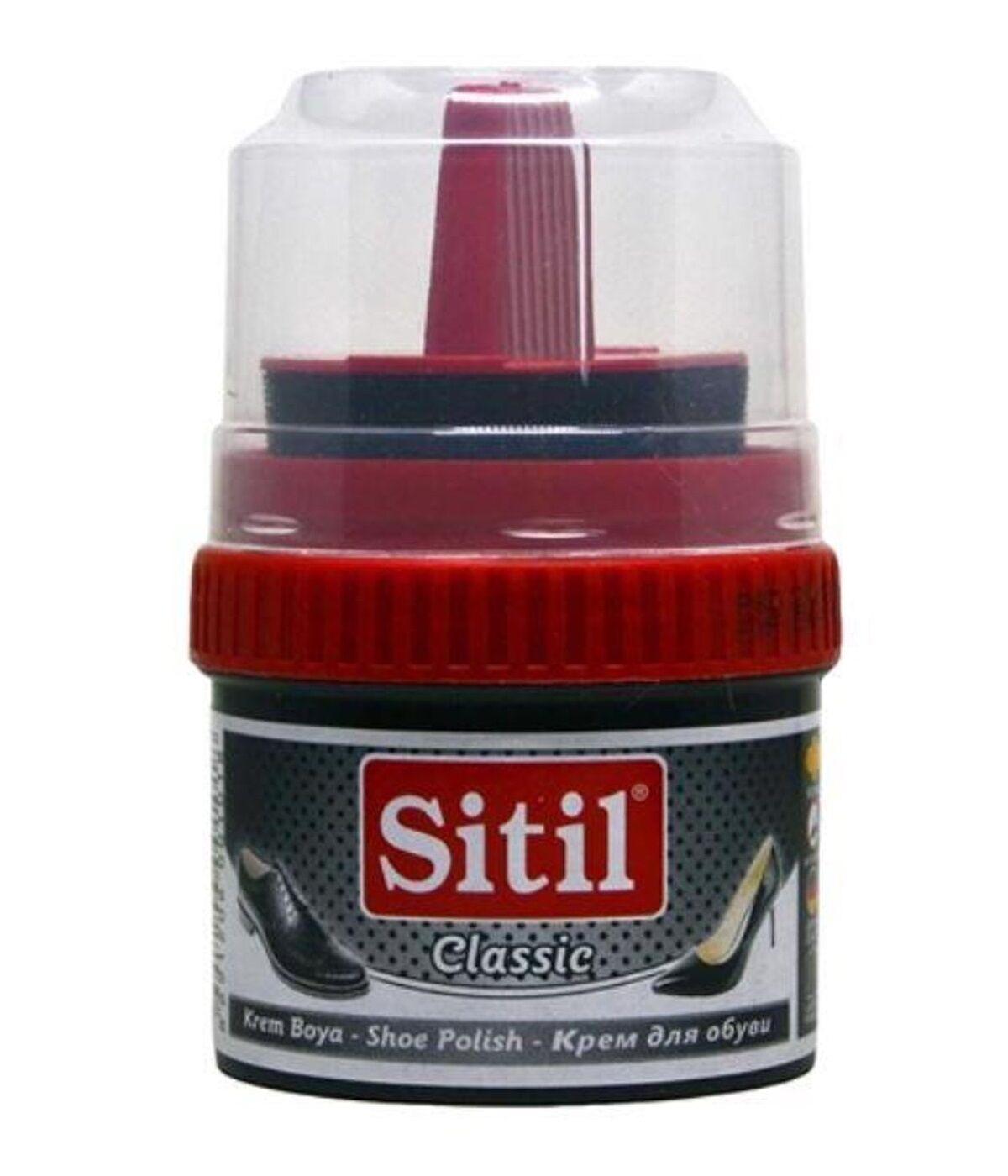 M.001.TR.01   Sitil Krem Boya 50ml - Siyah