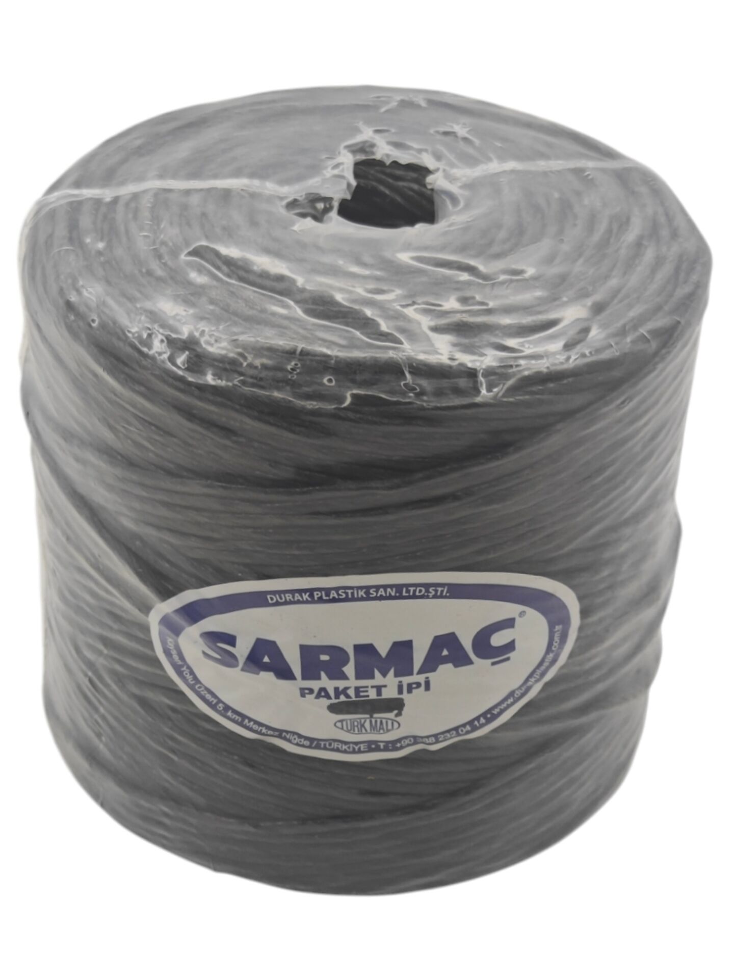 13941   Sarmaç Paket İpi / UV'li Tarım İpi - Siyah