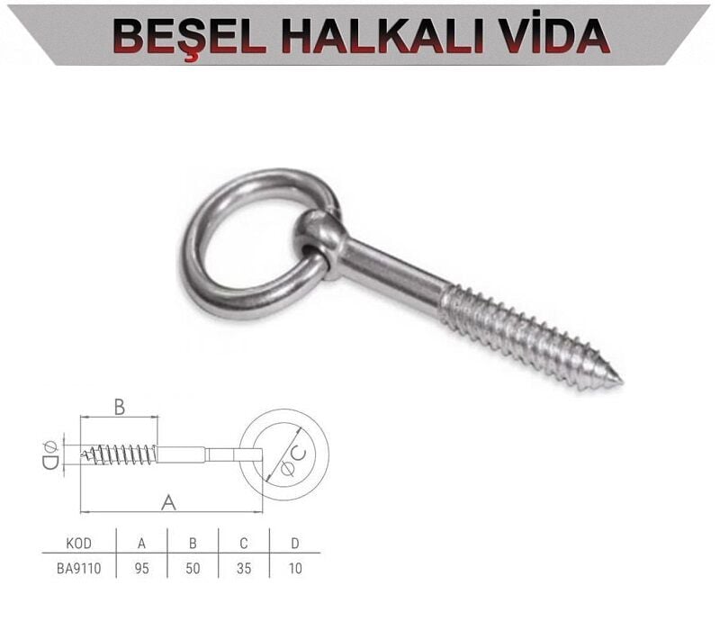 Ba9110   Beşel Halkalı Vıda No:10