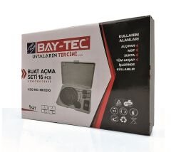Mk0310   Bay-Tec Buat Açma Seti 16Prç