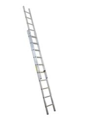 AK-S2 400   Akrobat Sürgülü Alüminyum Merdiven 4+4 8m