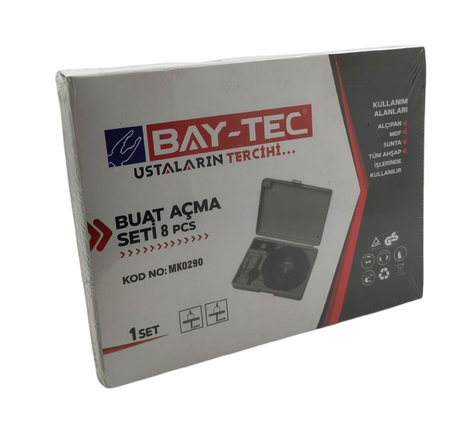 Mk0290   Bay-Tec Buat Açma Seti 8Prç