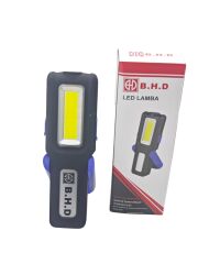 BHD00357   B.H.D Cob Led Şarjlı El Lambası - Büyük
