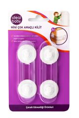 Ide04   İdeal Baby Mini Çok Amaçlı Kilit