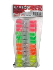 7705   Rapsodi Deluks Silikon Mandal 12li