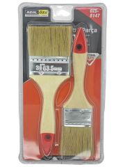 OZS-8147   Real Özs 2-2,5 Kestirme Fırça Seti 2li
