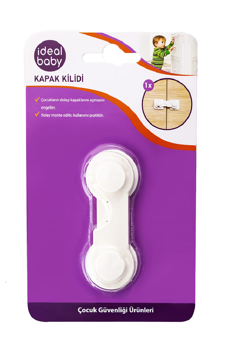 Ide03   İdeal Baby Kapak Kilidi