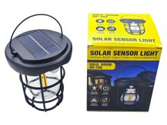 OR-T88   Gold Orion Solar Şarjlı Askılı Aplik - Hareket Sensörlü
