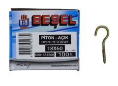 BA1860   Beşel Piton 18*60 - Açık