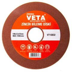 VT10832   Veta Zincir Bileme Diski 108*23*3.2mm