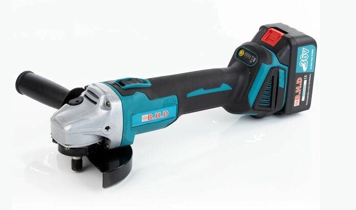 BHD907   Be-Welt 36V Şarjlı Köşe Taşlama 125mm