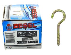 Ba2080   Beşel Piton 20*80 - Açık